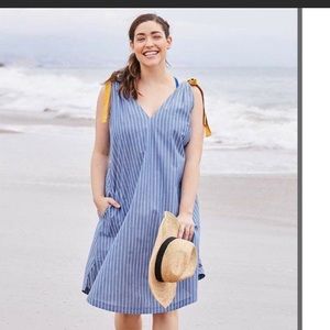 NWOT Matilda Jane Sandy Seashell Beach Swim Pool Lounge Cover Up Oversize Dress